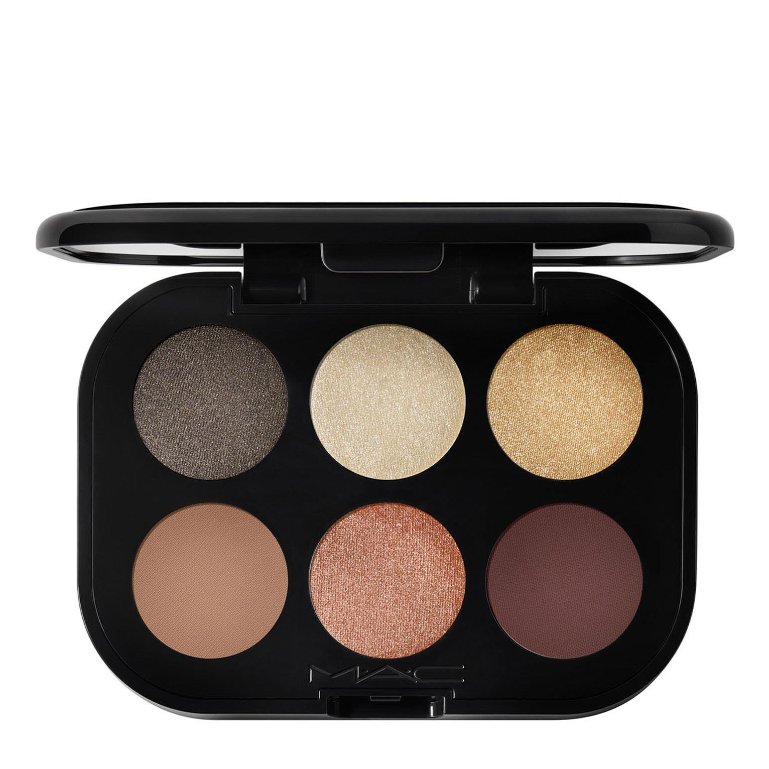 M.A.C Connect In Colour X6 Eye Shadow Palette - Intimate Nudes